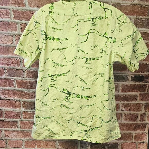 Men's TRUE FLIES Bookelia Seersucker Fishing Shirt Medium - Picture 6 of 6